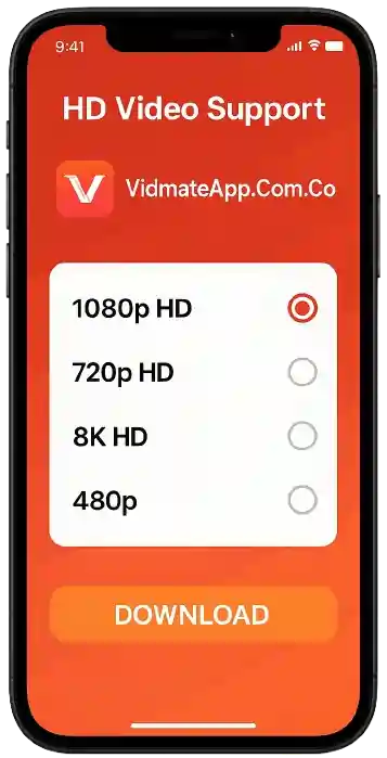 Prise en charge vidéo HD