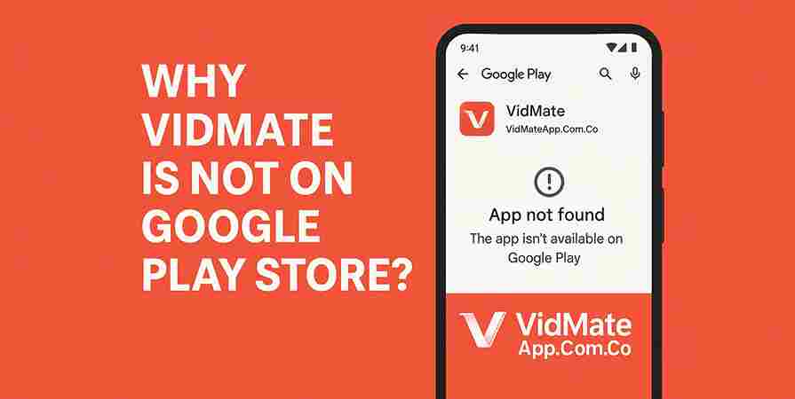 Why Vidmate is Not on Google Play Store?